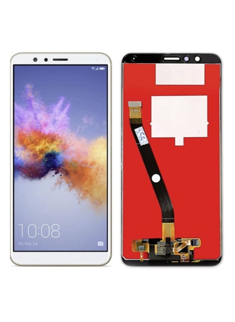 Generic - Replacement LCD Screen for Huawei Honor 7X White - Image 1