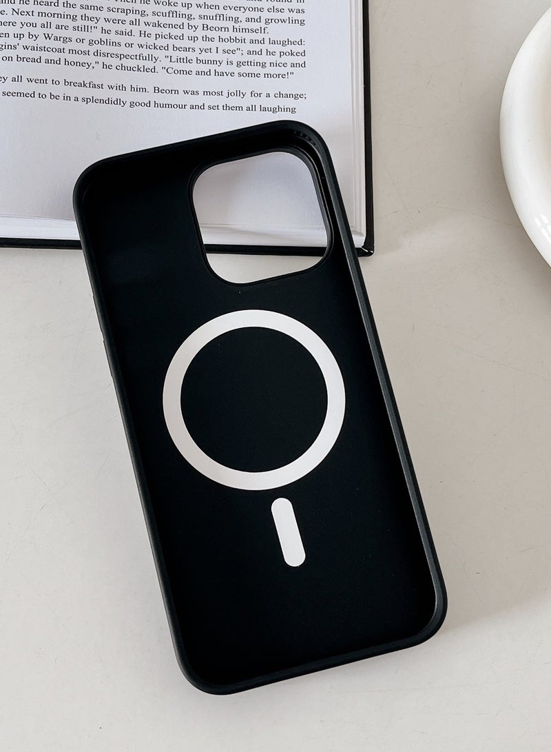 Casetify For iPhone 15 Case Korean Little Brown Bear Magnetic Adsorption Phone Cover - Image 2