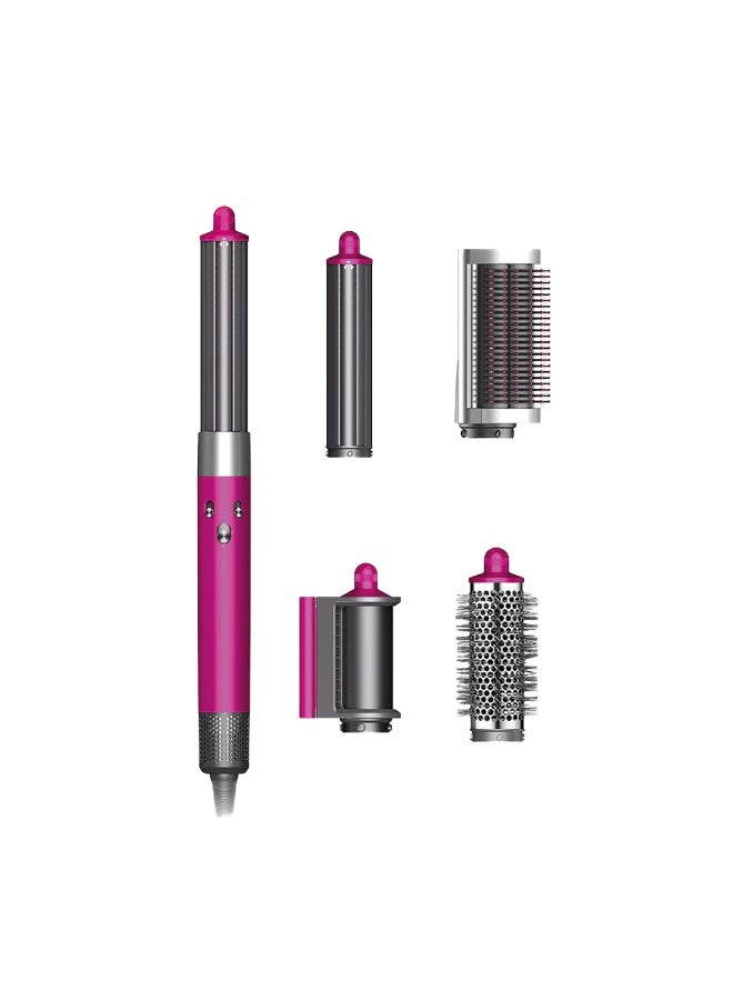 TORİMA THD-02 PINK Multi Styler Airwrap – مكواة تجعيد الشعر، مكواة فرد الشعر، ومجفف الشعر - Image 1
