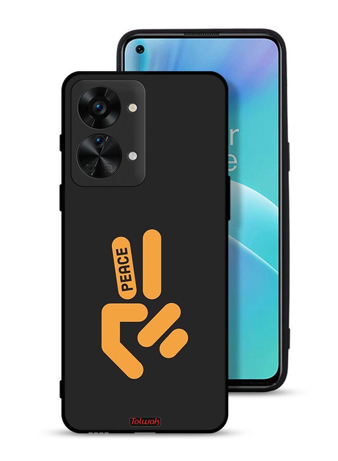 Tolwak OnePlus Nord 2T 5G Protective Case Cover Peace - Image 1