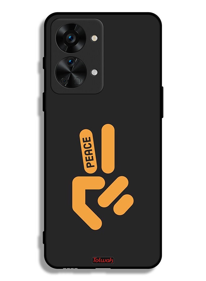 Tolwak OnePlus Nord 2T 5G Protective Case Cover Peace - Image 2
