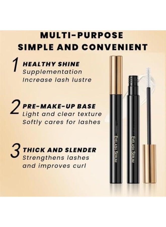 QiBest All-In-One Gift Set, Complete Eye Makeup Kit with 2-Colour Eyeshadow Palette, Mascara, Eyeliner Brush, Eyebrow gel, Ideal Starter Set for Women Beauty Cosmetics for Daily Eye - Image 4