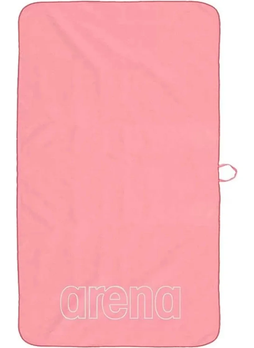 arena Smart Plus Pool Towel Unisex Pink Training Towel 005311301