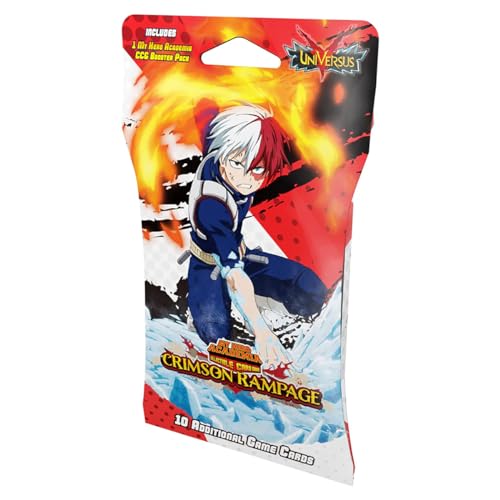 Jasco Games My Hero Academia Collectible Card Game Series 2 Unlimited Crimson Rampage Booster Display | 240-card 24-Pack Booster Display | Ages 14+ | 2 Players | Avg. Playtime 20-30 Minutes | Made - Image 5
