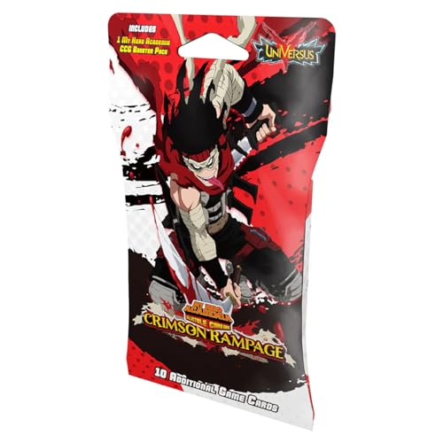 Jasco Games My Hero Academia Collectible Card Game Series 2 Unlimited Crimson Rampage Booster Display | 240-card 24-Pack Booster Display | Ages 14+ | 2 Players | Avg. Playtime 20-30 Minutes | Made - Image 4