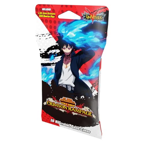Jasco Games My Hero Academia Collectible Card Game Series 2 Unlimited Crimson Rampage Booster Display | 240-card 24-Pack Booster Display | Ages 14+ | 2 Players | Avg. Playtime 20-30 Minutes | Made - Image 2