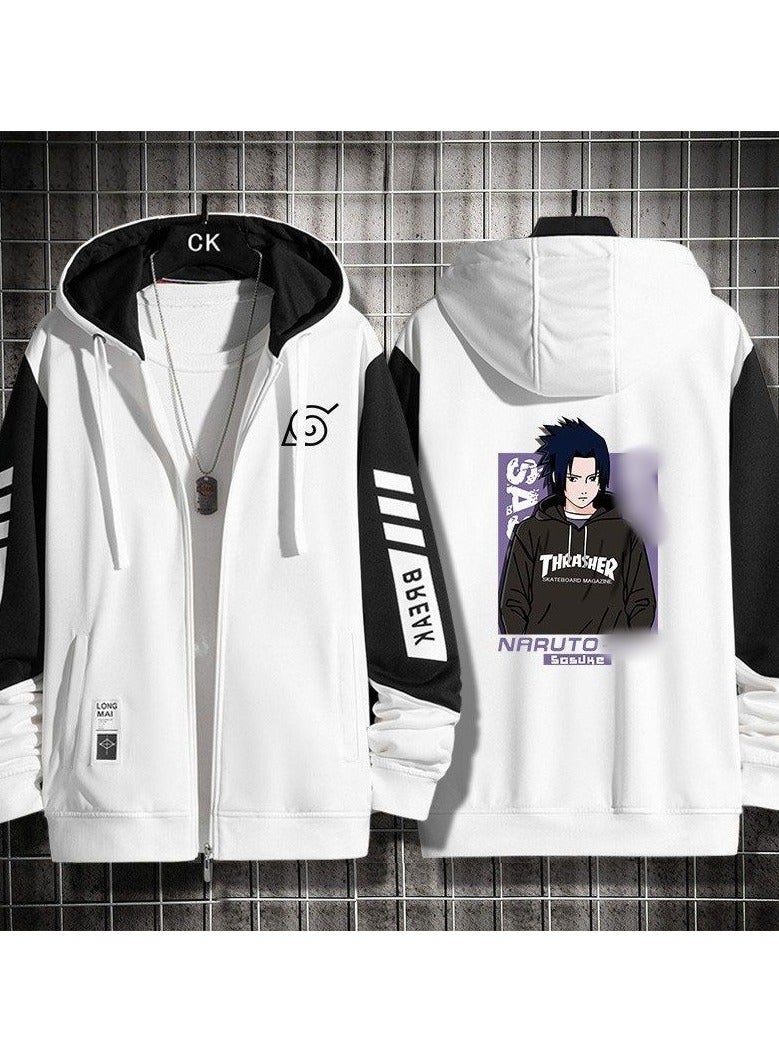 KUYING New NARUTO Zipper Casual Cardigan Jacket  - Image 1