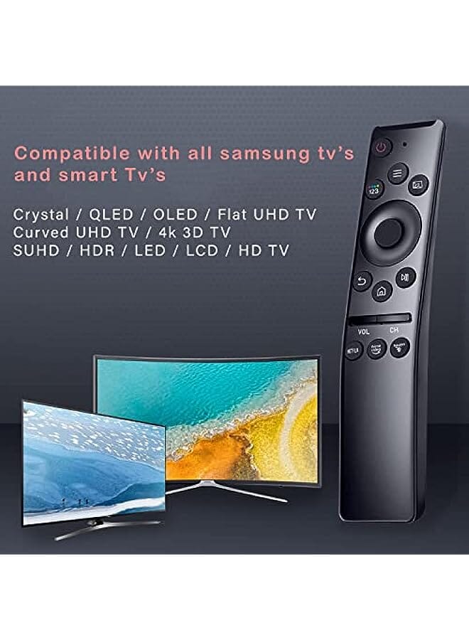 Zaboon Delone Universal Remote-Control For Samsung Smart-Tv Remote-Replacement Of Hdtv 4K Uhd Curved Qled And More Tvs With Netflix Prime-Video Buttons - Image 2