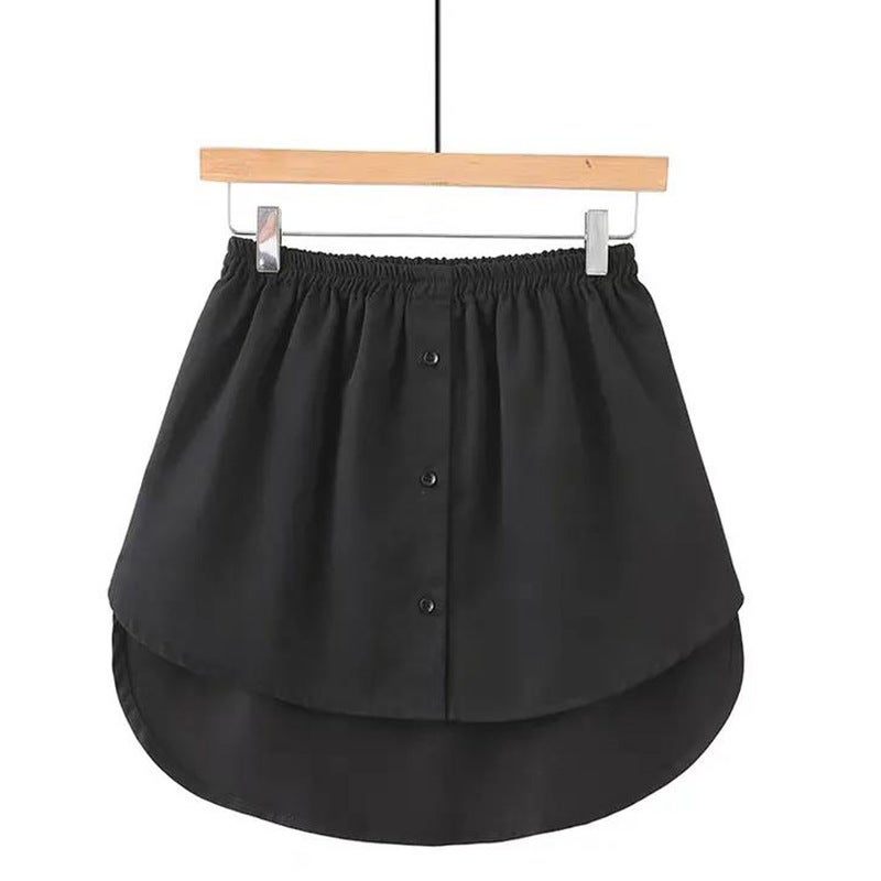 All-Match Fake Hem Sweat Inner Hem Skirt Casual Base Skirt Children'S Short Skirt Fake Skirt - Image 3