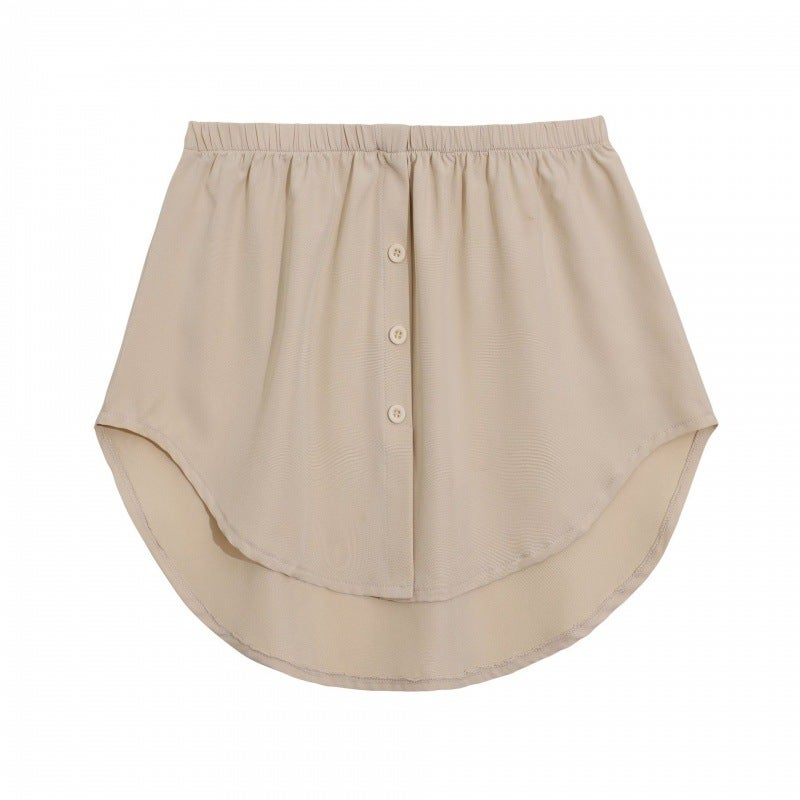 All-Match Fake Hem Sweat Inner Hem Skirt Casual Base Skirt Children'S Short Skirt Fake Skirt - Image 4