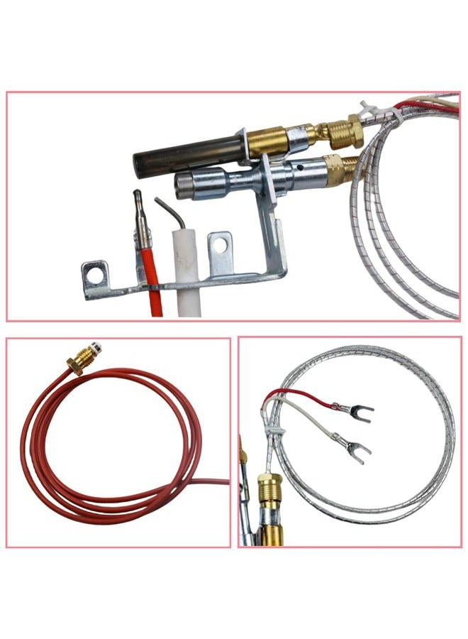 palart 103779-01 Natural Gas Replacement Pilot ODS compatible whith fireplaces pp231 NG8218 Desa, FMI, Empire, Majestic - Image 3