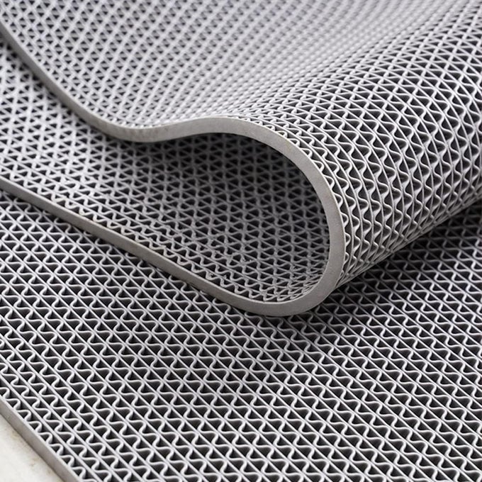 ANTI SKID MULTIPURPOSE PVC RUBBER MAT FOR FLOOR SWIMMING POOL MAT SHOWER MAT CARPET RAINMAT BATHROOM MAT WATERPROOF ENTRANCE DOORMAT GREY 4X14 FEET