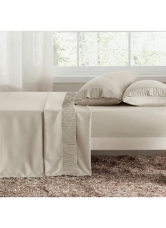 Bedsure Bedsure King Size Sheets - Soft Sheets for King Size Bed, 4 Pieces Hotel Luxury Linen King Sheets, Easy Care Polyester Microfiber Cooling Bed Sheet Set  - Image 2