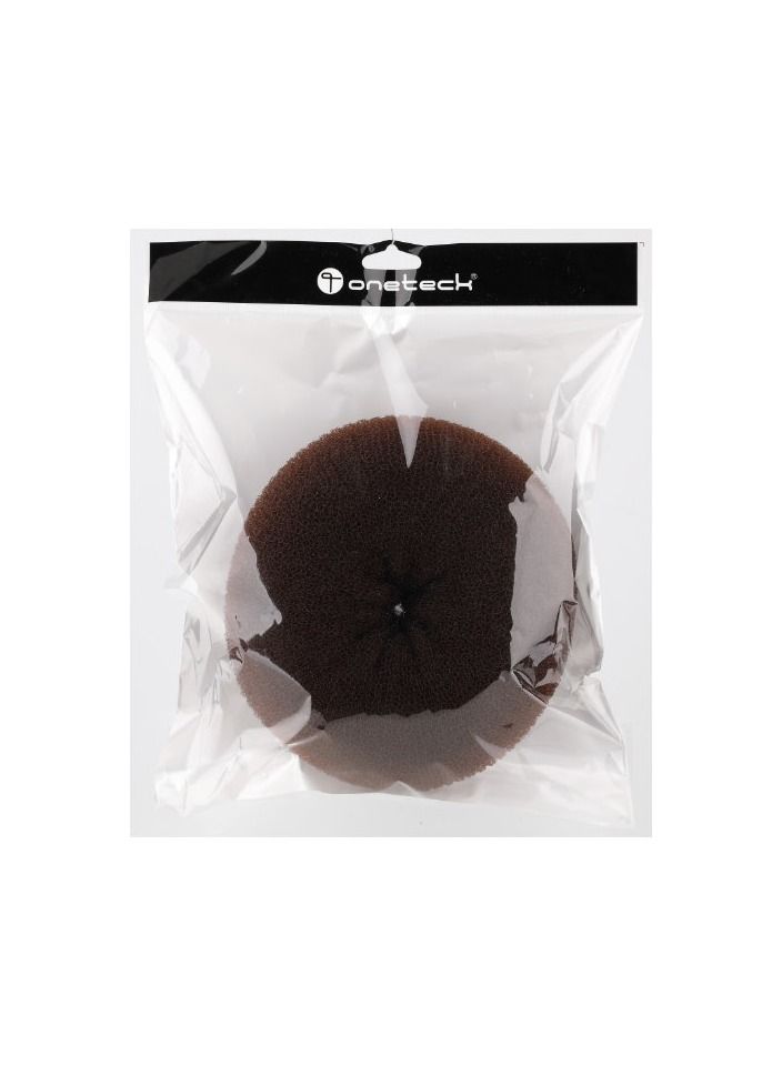 وان تيك صانعة كعكة الشعر البنية من ون تك – 18 سم | كعكة شعر سهلة الاستخدام للحصول على كعكة كثيفة، آمنة ومريحة