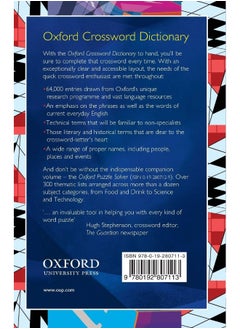 Oxford Crossword Dictionary  - Image 2