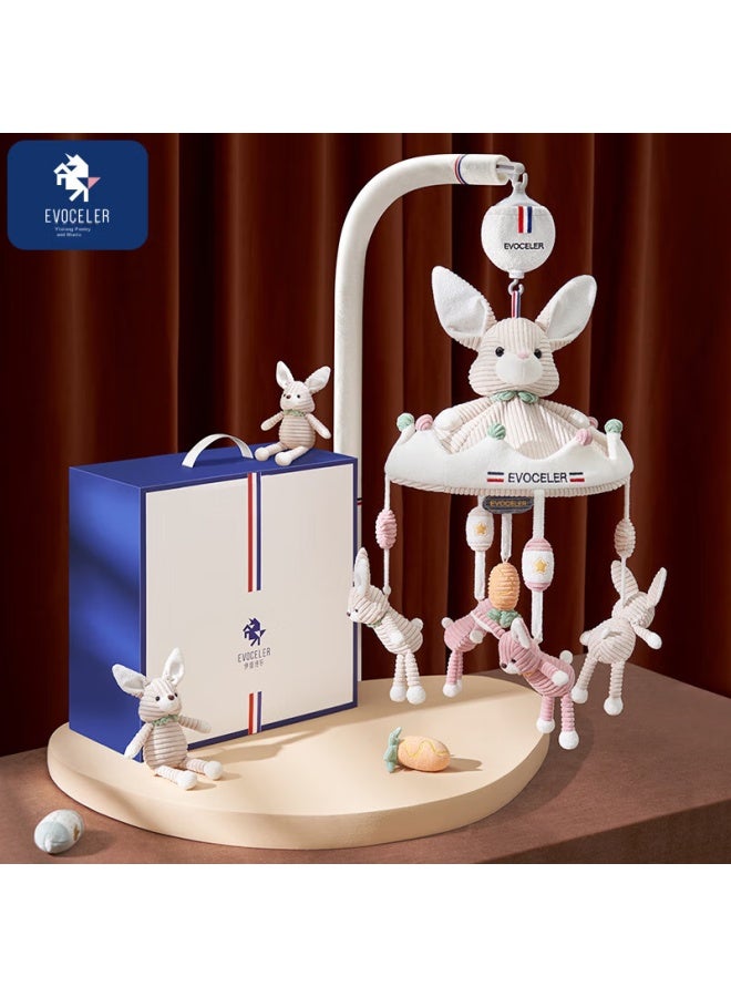 Evoceler Baby Crib Mobile Toy, Newborn Soothing Aid, Bed Hanging Rattle, 0-1 Year Old Infant Children's New Year Gift - Image 1