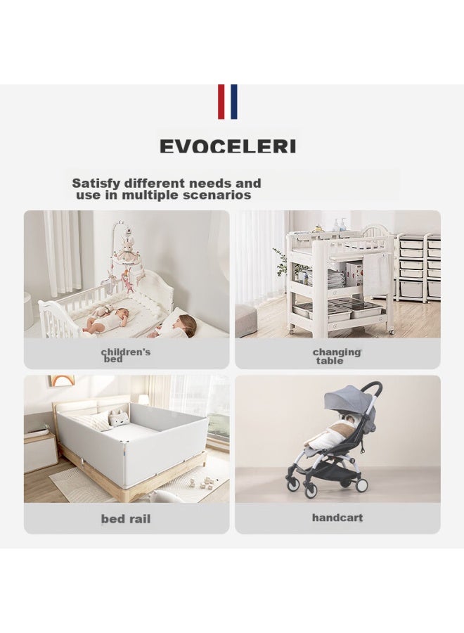 Evoceler Baby Crib Mobile Toy, Newborn Soothing Aid, Bed Hanging Rattle, 0-1 Year Old Infant Children's New Year Gift - Image 3