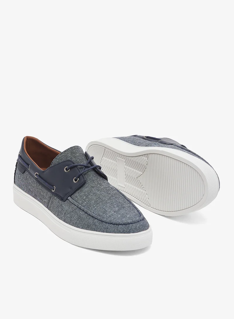 Robert Wood  Casual Lace Ups Boat Shoes for Men | Best Price UAE