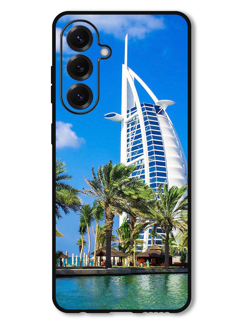 Theodor Protective Case Anti Scratch Shock Proof Bumper Cover For Samsung Galaxy S25 Dubai Tower - Image 1