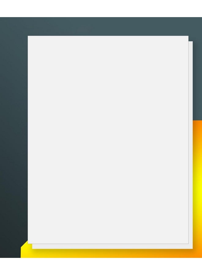 BETCKEY 8.5" X 11" Full Sheet Label Sticker Paper For Laser & Inkjet Printers [150 Sheets,150 Labels] - Image 1