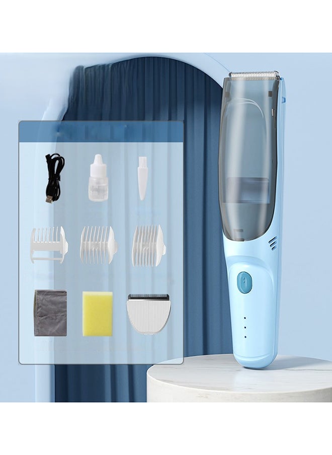kiddoz Baby Suction Hair Trimmers - Blue  - Image 2