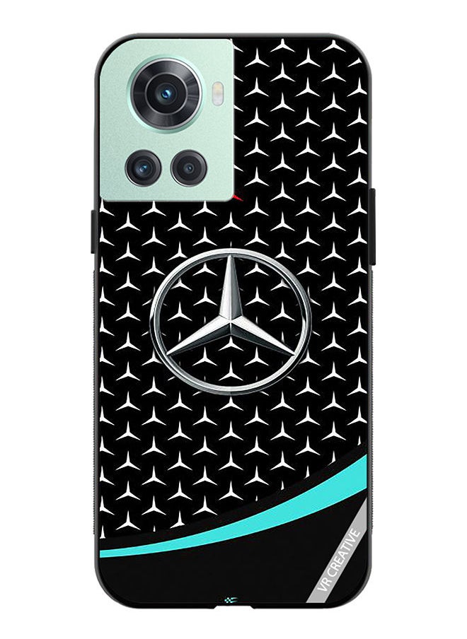 VR CREATIVE - Protective Case Cover For OnePlus 10R Mercedes Amg Petronas F1 Design Multicolour - Image 1
