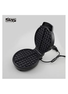 DSP DSP Waffle Maker, 1000 watt -KC1208 - Silver*Black  - Image 4