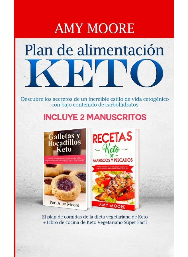 Recetas Keto de Mariscos Y Pescados: Descubre los secretos de las recetas de pescados y mariscos bajos en carbohidratos increíbles para tu estilo de vida Keto - Image 1