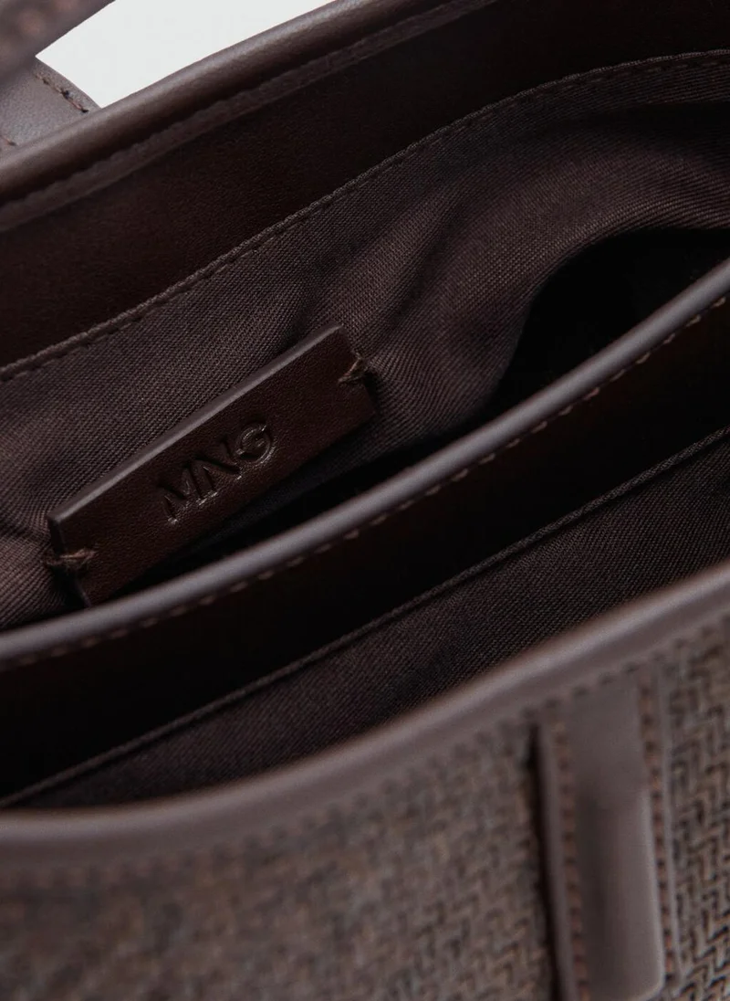 MANGO  Small raffia bucket bag for Women | Best Price UAE