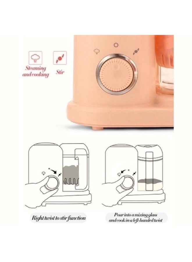 Gobez Baby Food Maker with Steamer and Grinder Function - Image 1