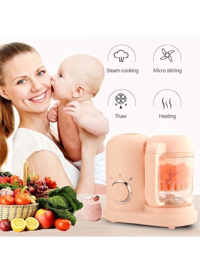 Gobez Baby Food Maker with Steamer and Grinder Function - Image 2