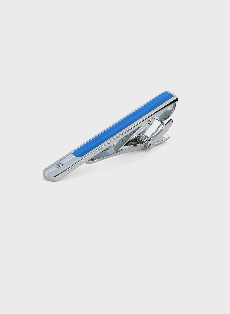 Robert Wood Cufflink And Tie Pin Set In Gift Box