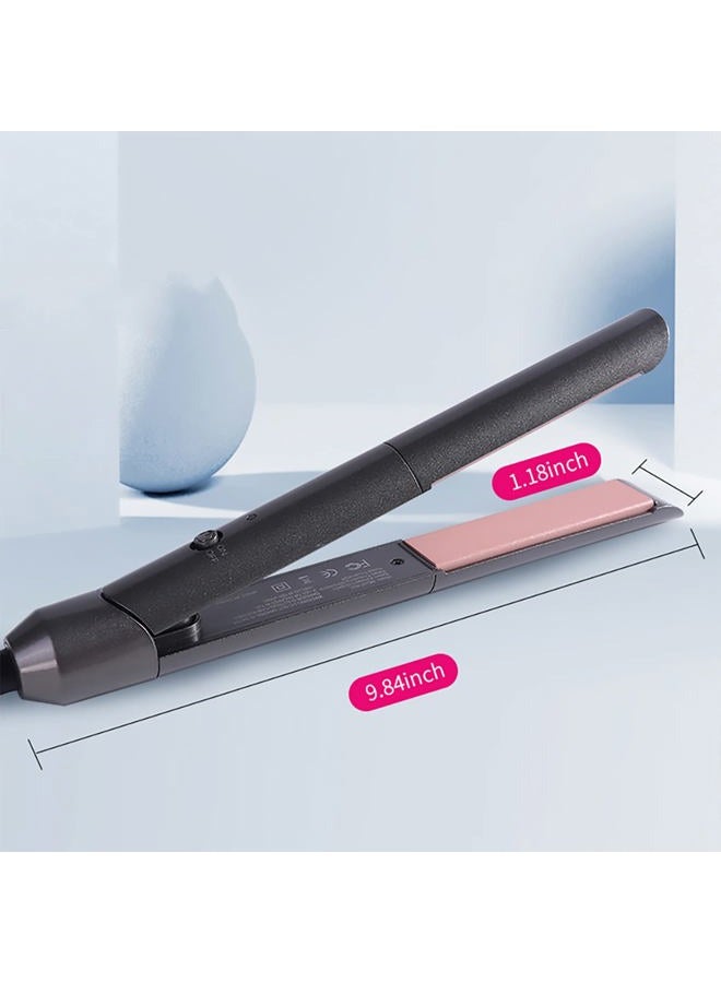 Qisebin QI-DD Hair Straightener, Gray - Image 4