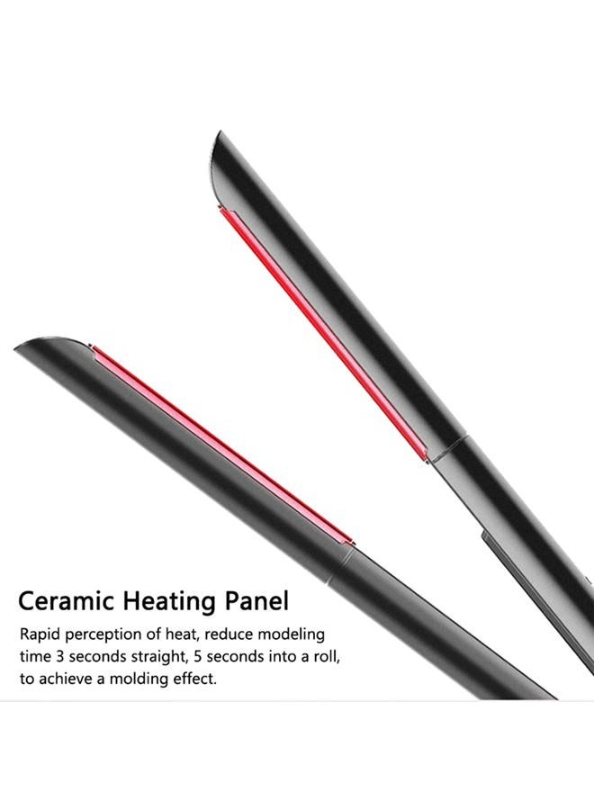 Qisebin QI-DD Hair Straightener, Gray - Image 3