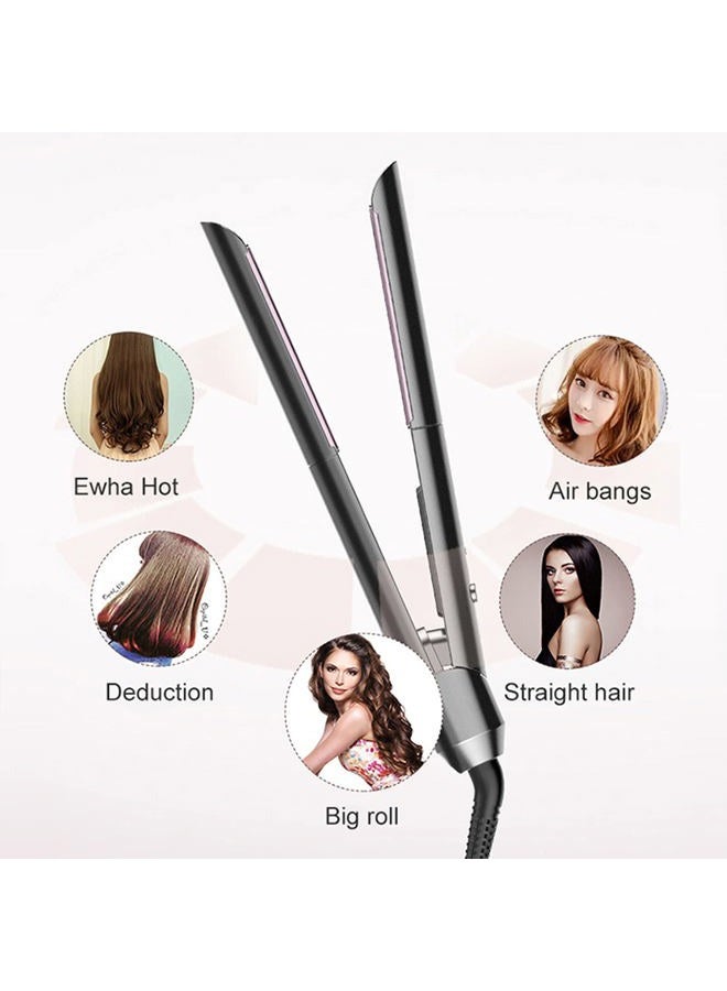 Qisebin QI-DD Hair Straightener, Gray - Image 5