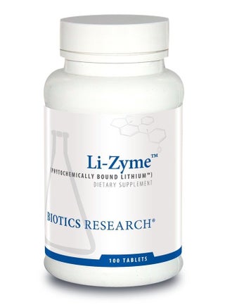 Biotics Research Li Zyme 50 micrograms, Lithium as a Whole Food, phytochemically Bound Lithium. Highly bioavailable. Supports Brain Function. Memory and Mood Support.100 Tablets - pzsku/Z810E8FCBA25DEC4ADF2BZ/45/_/1681674153/1fefa8d7-fc5e-44dd-993e-ba7efe1325a1