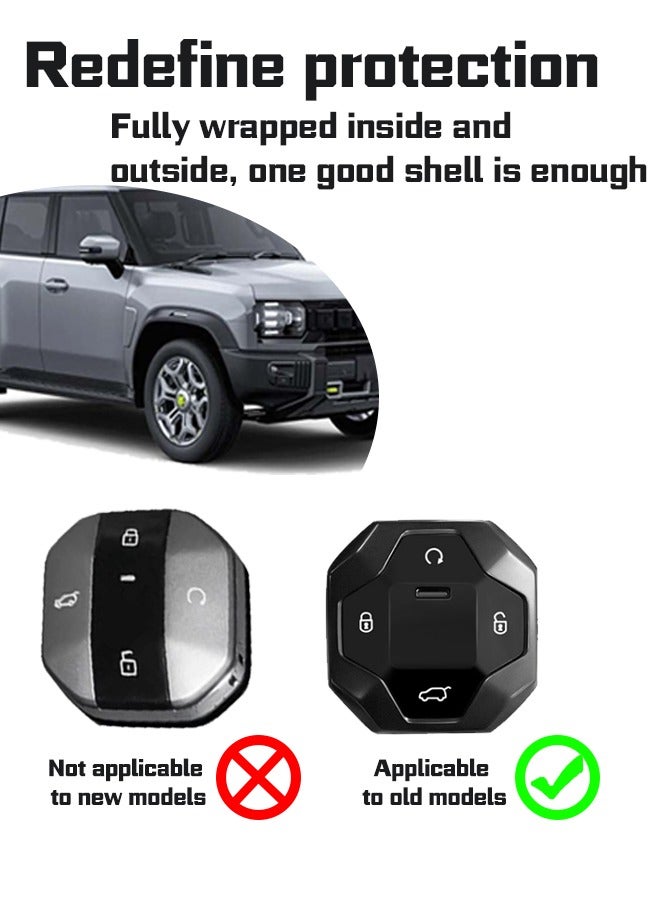 Goodcar suitable for Jetour T2 car key protector - Image 2