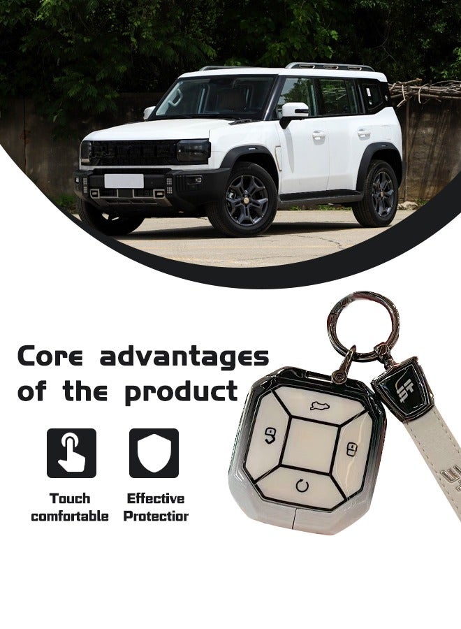 Goodcar suitable for Jetour T2 car key protector - Image 3