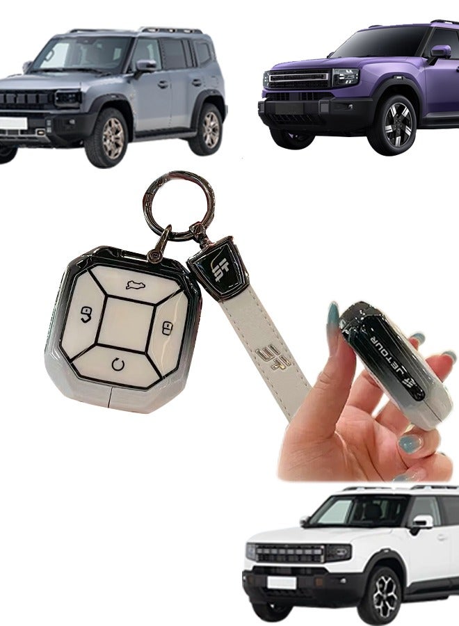 Goodcar suitable for Jetour T2 car key protector - Image 1
