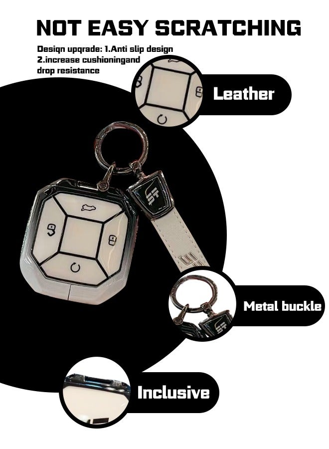 Goodcar suitable for Jetour T2 car key protector - Image 5