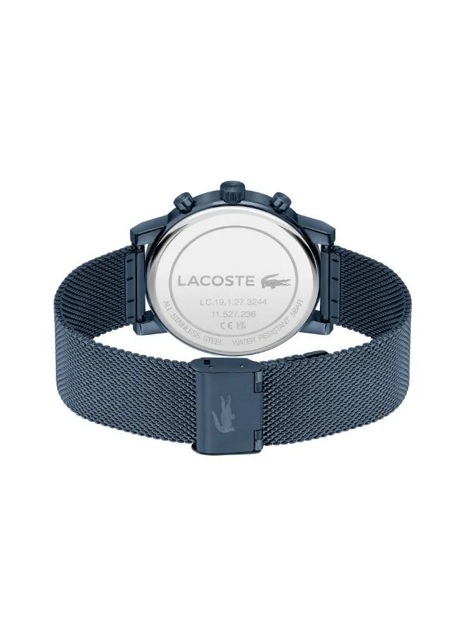 Lacoste  Ionic Plated Blue Steel Quartz Multifunction Watch for Men | Best Price UAE