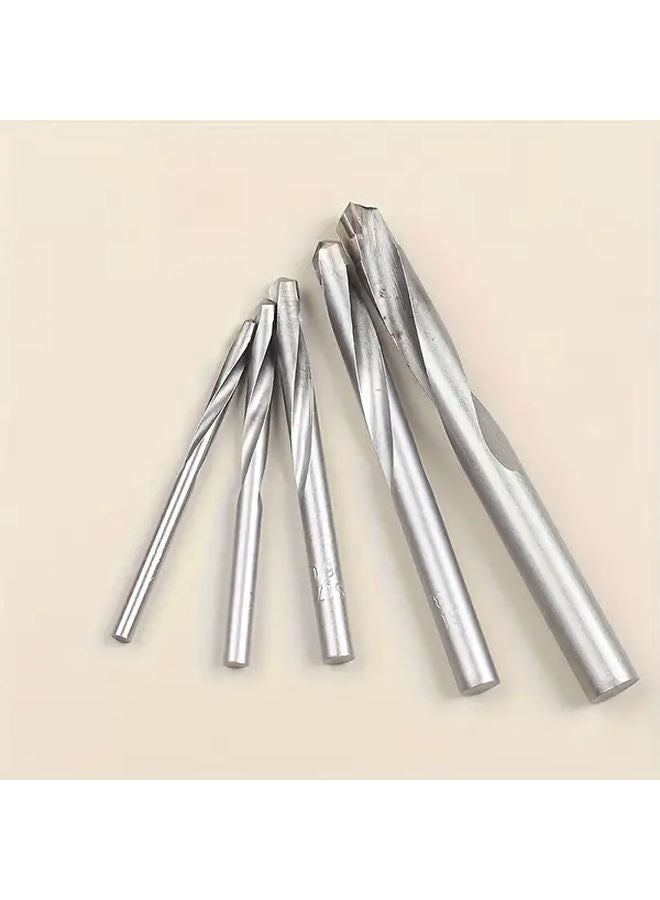 5 Pcs High Speed Drill Bit Set Fully Ground 4 5 6 8 10mm Durable Wear Resistant - Image 1