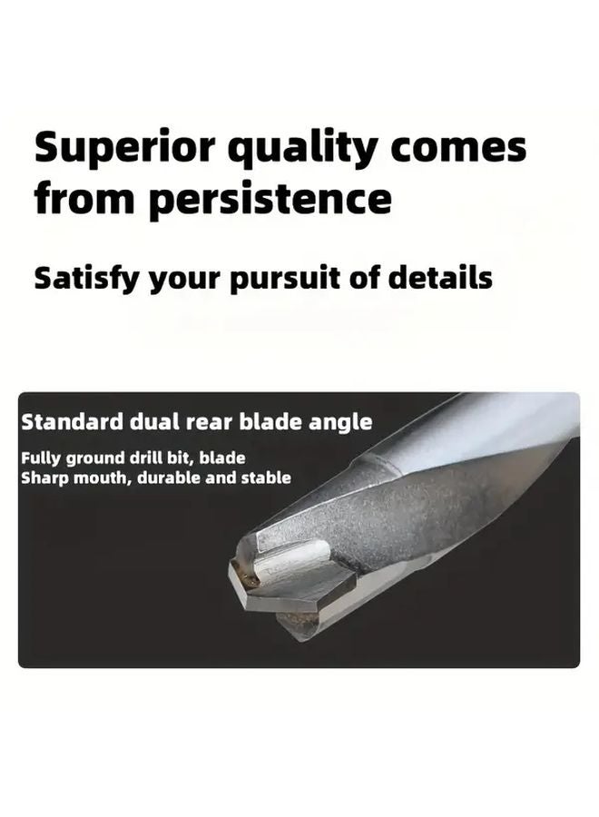 5 Pcs High Speed Drill Bit Set Fully Ground 4 5 6 8 10mm Durable Wear Resistant - Image 4