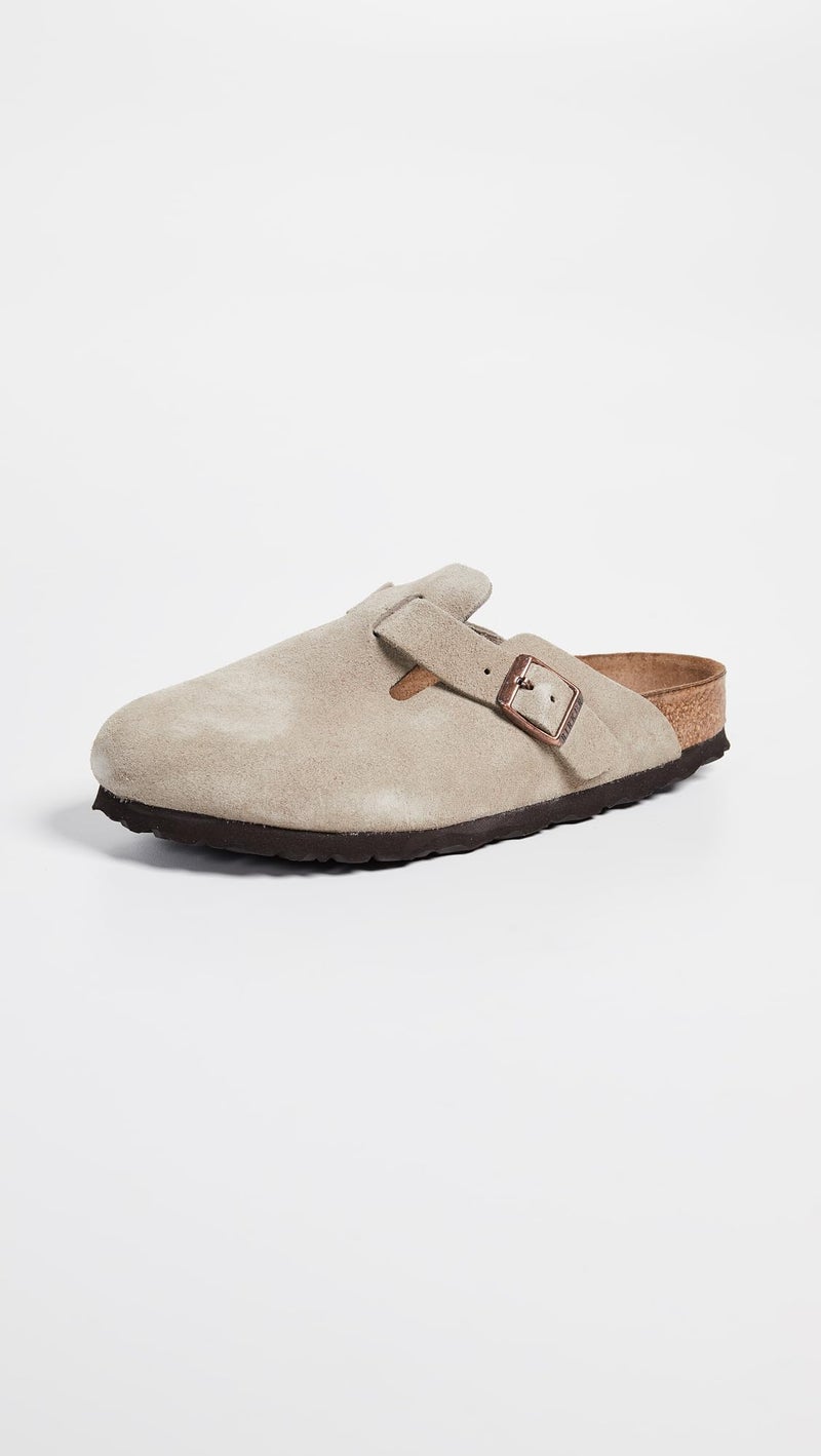 BIRKENSTOCK كلوغ بيركنستوك بوسطن، جلد سويدي توبي، 40 N EU - Image 2