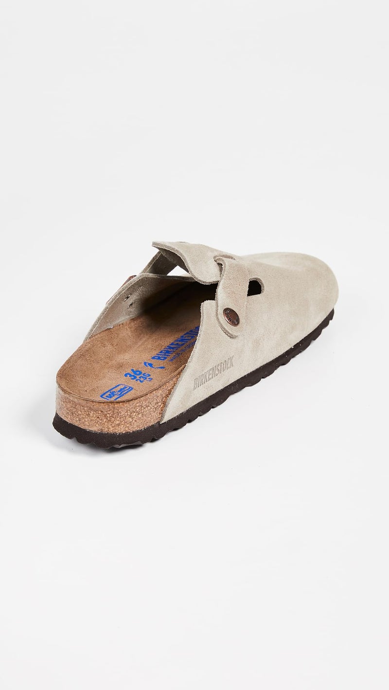 BIRKENSTOCK كلوغ بيركنستوك بوسطن، جلد سويدي توبي، 40 N EU - Image 4