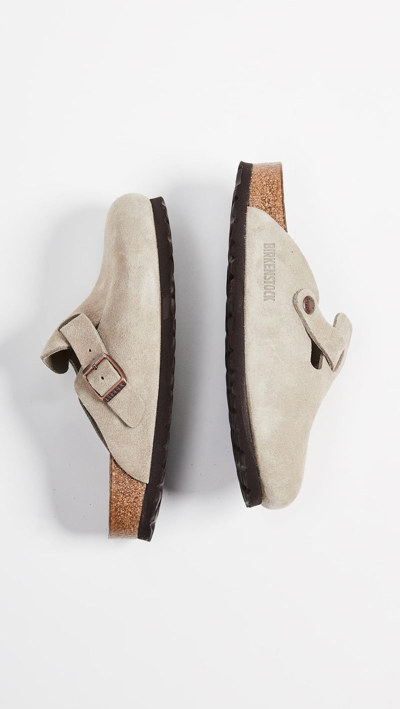 BIRKENSTOCK كلوغ بيركنستوك بوسطن، جلد سويدي توبي، 40 N EU - Image 5