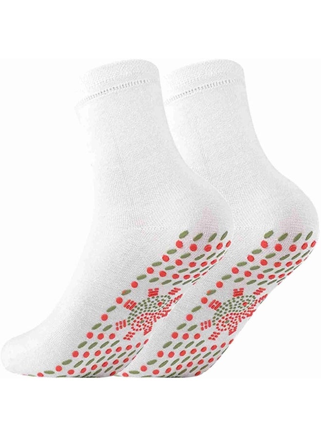 Generic Magnetic Therapy Socks with Self-Heating 