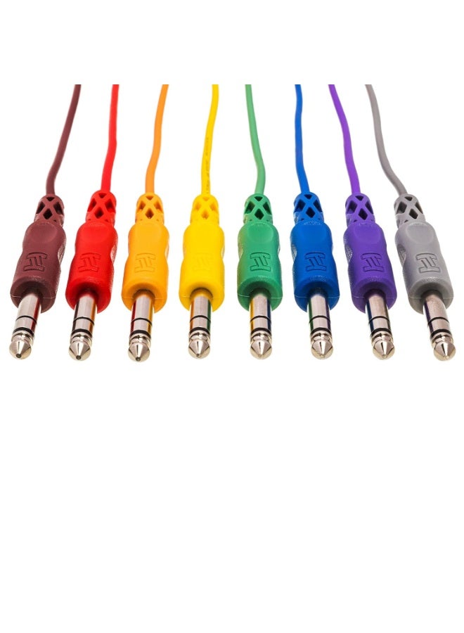Hosa CSS-890 Balanced Patch Cables, 1/4 Inch TRS to Same, 3 Feet - Image 3