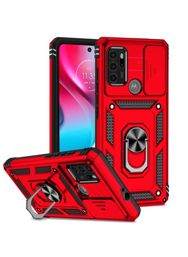 S-TOP Case For Motorola Moto G60s Sliding Camshield Holder Phone Case - Image 1