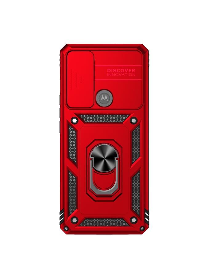 S-TOP Case For Motorola Moto G60s Sliding Camshield Holder Phone Case - Image 2